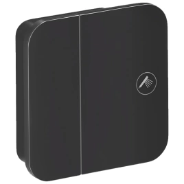 AX One Запорный вентиль, СМ, матовый черный (45771670)