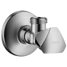 Hansgrohe Вентиль угловой E, цвет: хром (13903000)