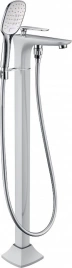 Смеситель Timo 4000/00-16Y-CRchrome /white напольный