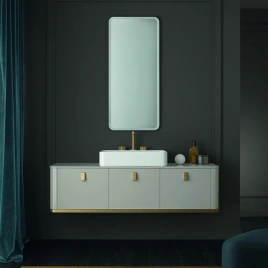 VITAGE milldue edition Зеркало BEND 490х1100х30 мм, со скошенным краем (7520)