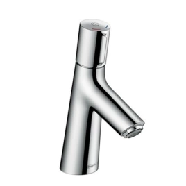 Hansgrohe Talis Select S Смеситель для раковины 80, на 1 отв, с донным клапаном, излив 97мм, h68мм, цвет: хром (72040000)