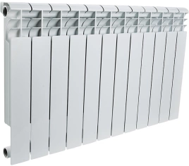Радиатор алюминиевый литой Konner Lux 80/500-12 секций