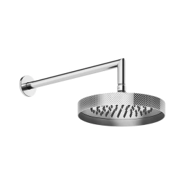 Gessi Anello/Ingranaggio Душевая головка для настенного крепления, поворотная с шарниром, D218 мм, цвет: хром (63448#031)