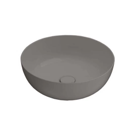 GLOBO T-Edge Раковина-чаша на столешницу d45, H 16 см, без отв под смеситель, цвет Agata (B6T45.AT)