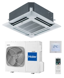 Кондиционер кассетный Haier AB36ES1ERA(S)/1U36SS1EAB/PB-950JB on/off