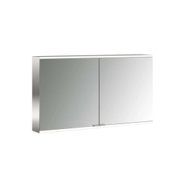 Emco Prime Зеркальный шкаф с подсветкой LED2 Facelift навесная модель, 1200 mm, 2-дверки, IP 20 задняя панель цвет белый (9497 063 46)