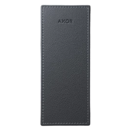 AX MyEdition Панель для смесителя на излив 150, кожа, цвет: серый (47918000)