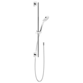 GESSI Rilievo Штанга в комплекте с душевой лейкой, шланг 1,50 м, цвет: хром (59245#031)