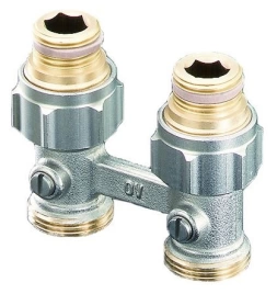 Oventrop Multiflex F ZB 1/2 AGx3/4 AG 1015883 прямой
