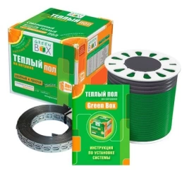 Нагревательный кабель Теплолюкс Green Box GB-500