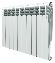 Радиатор биметаллический Royal Thermo Revolution Bimetall 350 10 секций