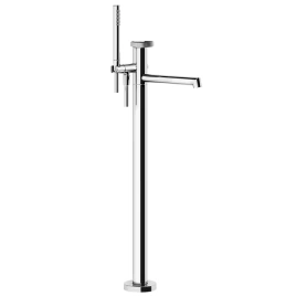 Gessi Anello Напольный смеситель для ванны (внешние части), цвет: хром (63328#031)