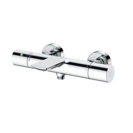TOTO SHOWERS Смеситель термостатический для ванны и душа, открытый монтаж, SMA, цвет: хром (TBV01402R)