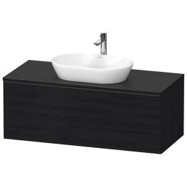 Duravit D-Neo Тумбочка подвесная, 459x1200x550 мм, 1 ящик, цвет: Black Oak (DE494901616)