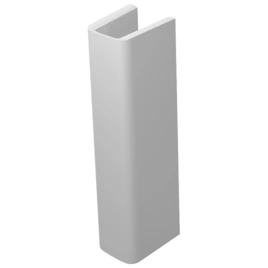 Duravit Me by Starck Пьедестал 175x210мм цвет белый (858390000)