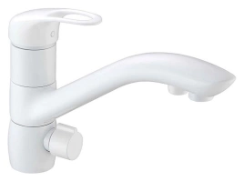 Смеситель Zorg Clean Water ZR 404 KF white для кухонной мойки