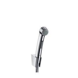 Hansgrohe Гигиенический душ 1jet, со шлангом 1,25м и настенным держателем, цвет: хром (32129000)