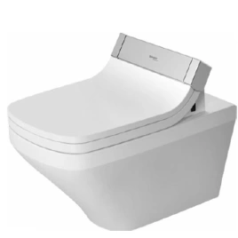 Duravit DuraStyle SensoWash Унитаз подвесной Rimless без смывного края, с вертикальным смывом, только в сочетании с SensoWash, включая компоненты для (2542590000)