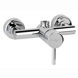 NICOLAZZI OLYMPUS Смеситель для душевой стойки, настенный, вывод сверху 3/4, цвет хром (3725CR)