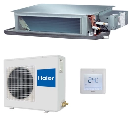 Кондиционер канальный Haier AD182ALEAA/AU182AEEAA on/off