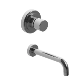 Stella Bamboo 3861MC P.V Встраиваемый смеситель для раковины . цвет: хром (BT 01413 CR00)