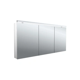Emco Flat II Зеркальный шкаф с подсветкой Classicleuchte, навесная модель, с подсв. для раковины, 3 дверки, 1600mm (9797 065 07)