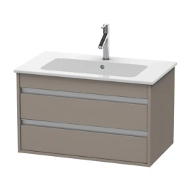 Duravit Ketho База под раковину,для ME by Starck, 2 выдв.ящика,480x800x475мм цвет базальт матовый (KT642904343)