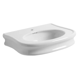 SIMAS Lante 90, раковина 90x54xh13, без отв. под смеситель, цвет: белый