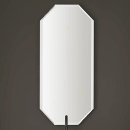 VITAGE milldue edition Зеркало CRYSTAL 490х1100х30 мм, со скошенным краем (7500)