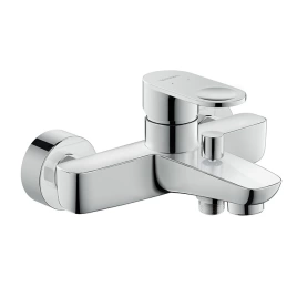 Duravit B.3 Смеситель для ванной настенный, цвет: хром (B35230000010)