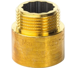 Удлинитель STOUT латунный 3/4 x 20 мм