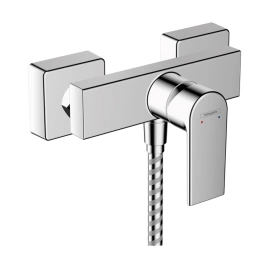 Hansgrohe Vernis Shape Смеситель для душа, однорычажный, 2 уровня расхода воды, настенный, цвет: хром (71656000)