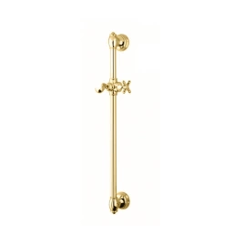 Bossini Душевая штанга CHARLESTON из латуни 60 см x 20 mm - золото (D03000.021)