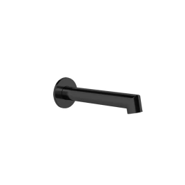 Gessi Ingranaggio Настенный излив для ванны, цвет: Black XL (63603#299)