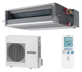 Кондиционер канальный Hitachi RAC-60DPA/RAD-60PPA 7 кВт inv
