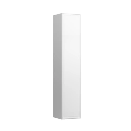 Laufen New Classic Колонна высокая подвесная 330х330х1600мм, 4 полочки, 1 дверка -петли справа, цвет белый глянцевый (4.0606.2.085.631.1)