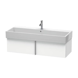 Duravit VA База под раковину 298x1184x431, 1 выдв.ящик, цвет белый матовый (VA612901818)