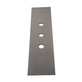 GESSI 316 Пластина на 3 отверстия для монтажного бокса, цвет: brushed black metal pvd (54593#707)