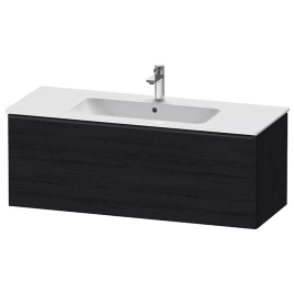 Duravit D-Neo Тумбочка подвесная, 440x1210x462, 1 ящик, цвет: Black Oak (DE426401616)