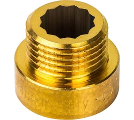 Удлинитель STOUT латунный 1/2 x 10