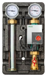 Насосная группа Meibes UK 1 с насосом Wilo Stratos Para 25/1-7 ME 66811.31 WI