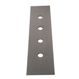 GESSI 316 Пластина на 4 отверстия для монтажного бокса, цвет: brushed black metal pvd (54595#707)
