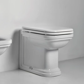 Kerasan Waldorf Унитаз напольный пристенный 55х37см, цвет белый (411801)