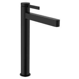 Hansgrohe Finoris Смеситель для раковины 260 hriser, цвет черный матовый (76070670)