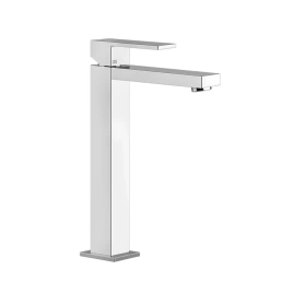 Gessi Rettangolo Смеситель для раковины с высоким изливом 128мм, цвет: хром (11922#031)