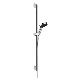 HANSGROHE PULSIFY Душевой набор с штангой 900 мм, ручным душем 105 мм. 3jet Relaxation и шлангом 1600 мм, цвет хром (24170000)