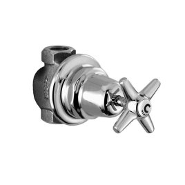 Stella Italica Встраиваемый смеситель 0/154 без излива, цвет: хром (IT 01100 CR00)