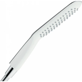 HG PuraVida 120 Ручной душ 1jet (RainAir), G1/2, EcoSmart, цвет: белый/хром (28568400)