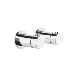 Gessi Ingranaggio Встраиваемый термостат для душа, с 1 выходом, (внешние части), цвет: хром (63331#031)