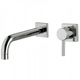 Bongio T-Square Смеситель для раковины, цвет хром (52538CR22PR)